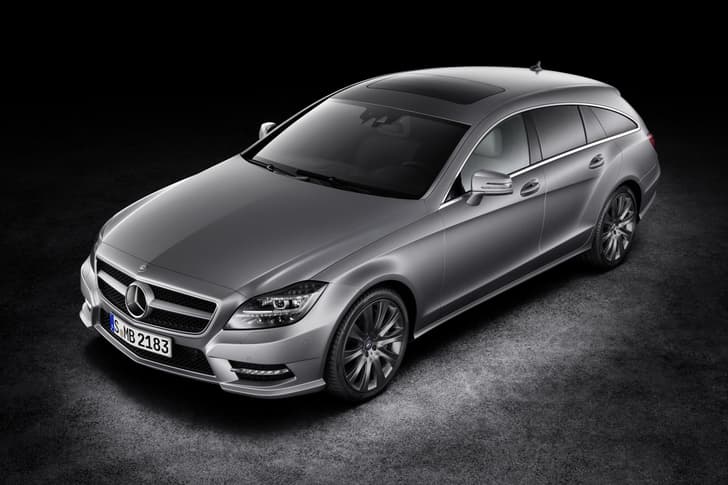 Mercedes CLS Shooting Brake